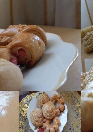 صورة لوصفة الجرك العراقي او ((لفة خميرة))