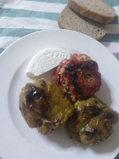 Φωτογραφία της συνταγής Τα γεμιστά μου!!!