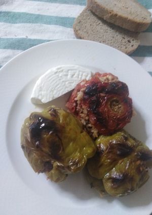 Φωτογραφία της συνταγής Τα γεμιστά μου!!!
