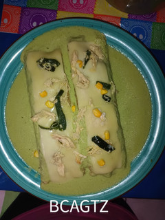 Una foto de Crepas poblanas