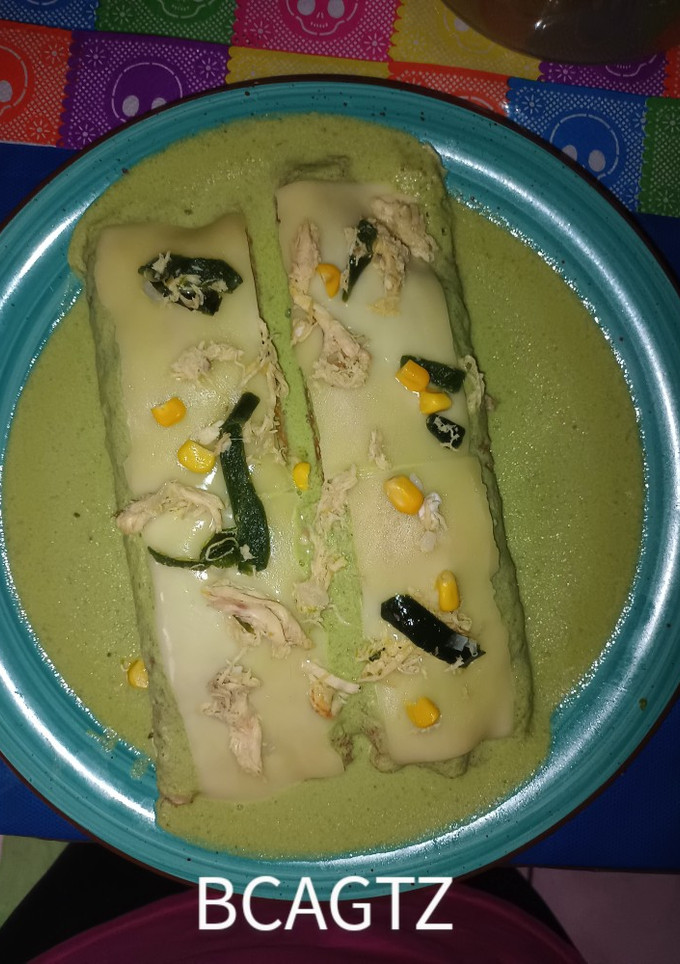Una foto de Crepas poblanas