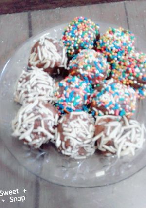 عکسی از دستور خرما رنگینک بهبهان