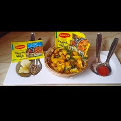 Aloo jeera A picture of Aloo jeera.