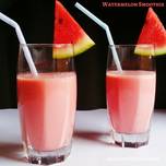 Watermelon Smoothie - Healthy and Delicious