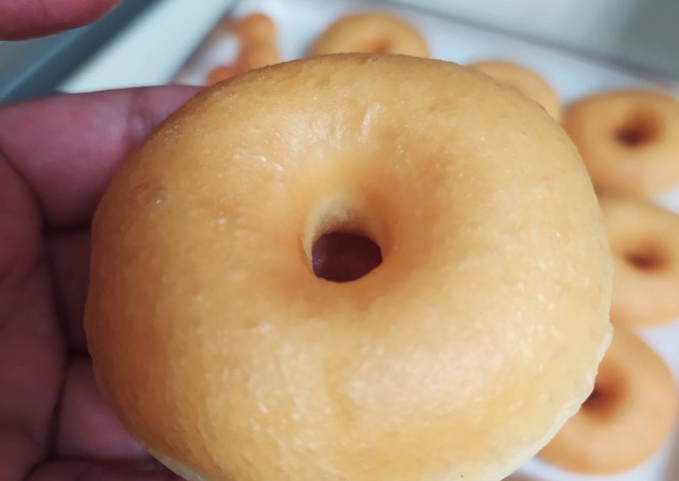DONAT ENAK, MENUL2 DAN RINGAN