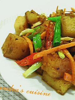 Xo醬炒蘿蔔糕 的食譜成品照片