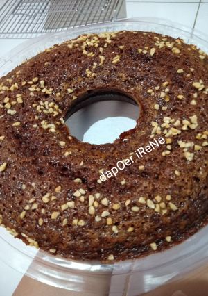 Foto resep Bolu karamel/sarang semut anti gagal
