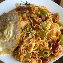 A picture of Noodles 🍝.
