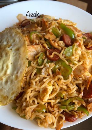 A picture of Noodles 🍝.