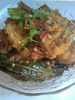 Foto resep Ikan laut bumbu kuning