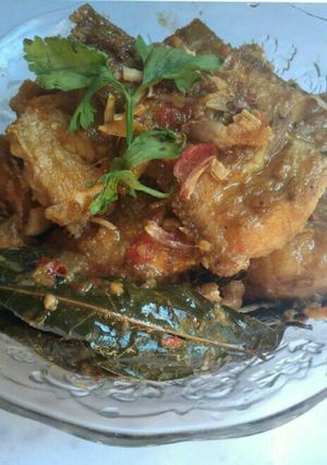 Foto resep Ikan laut bumbu kuning