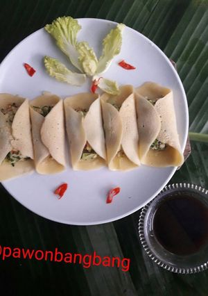 Foto resep Risol Basah Isi Sawi Putih dan Telur