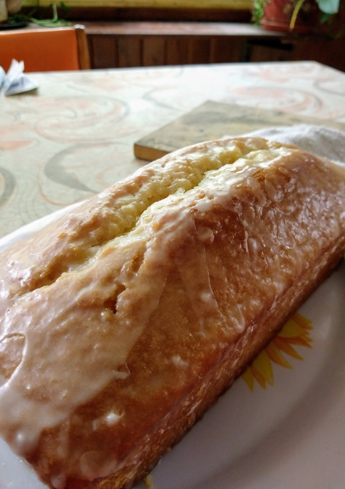 Una foto de Budín de nuez