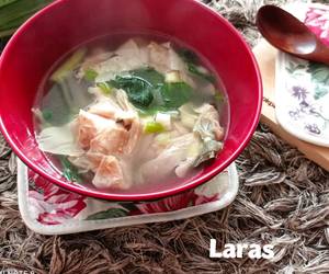 Resep Terbaik Sop Ayam Sawi Hijau Kembang Tahu Enak Sederhana