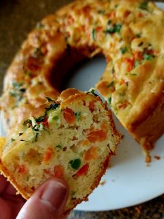 Foto de Bolo Salgado - Receita maravilhosa