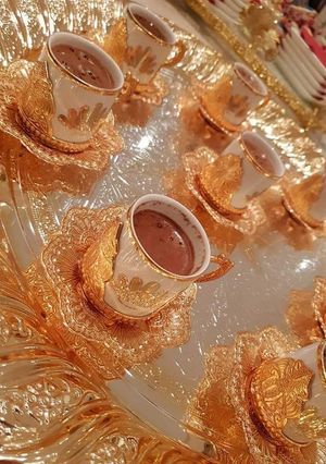صورة لوصفة قهوه تركي