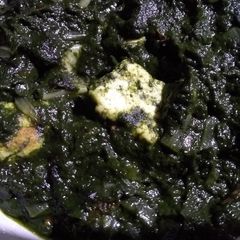 A picture of Palang paneer.