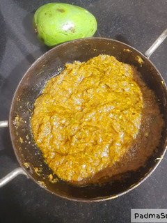 आम का इंस्टेंट अचार Instant Mango pickle रेसिपी मुख्य फोटो