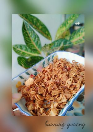 Foto resep Bawang goreng renyah tidak mlempem