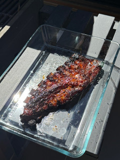 Una foto de Costillar de cerdo Barbacoa