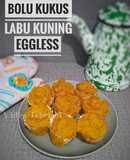Bolu Kukus Labu Kuning Eggless No Mixer