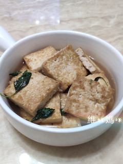 醬燒豆腐(素) 的食譜成品照片