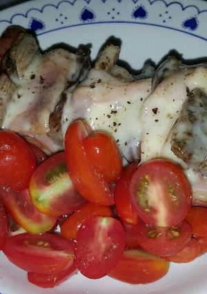 Una foto de Pinchos de lomitos rellenos 