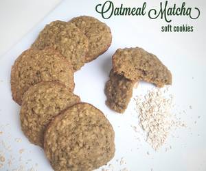 Siap Saji Matcha Oatmeal Soft Cookies Lezat Mantap Siap Saji Matcha Oatmeal Soft Cookies Lezat Mantap