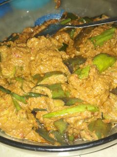 Foto resep Terong bumbu pecel