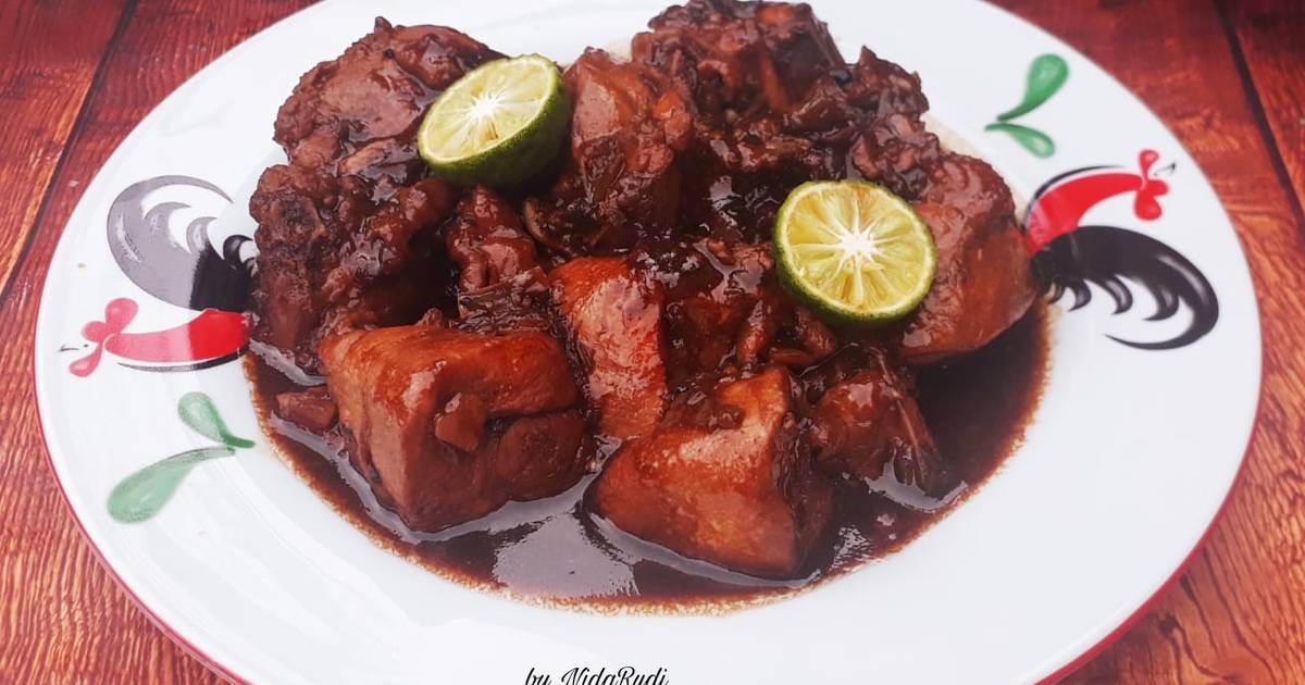 Resep Ayam Kecap Oleh Nidarudi Cookpad