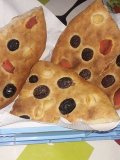 صورة لوصفة خبز الفوكاشيا