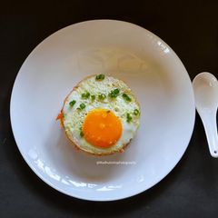 A picture of Kimchi Fried Rice.