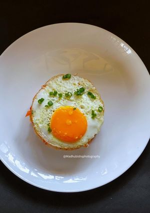 A picture of Kimchi Fried Rice.