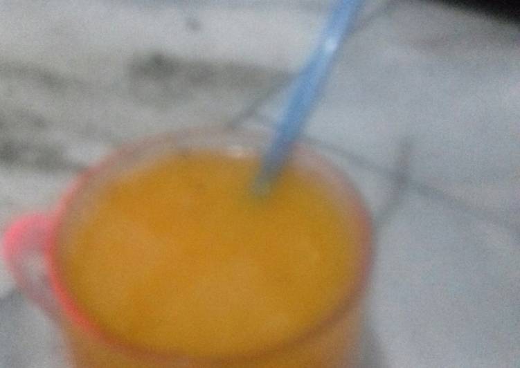 Recipe of Any-night-of-the-week Orange Juice