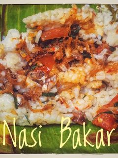 Foto resep Nasi Bakar Simple