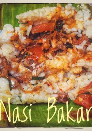 Foto resep Nasi Bakar Simple