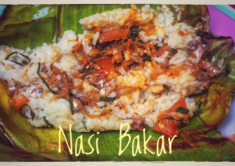 Nasi Bakar Simple