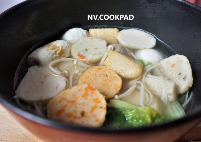 Resep Shabu-Shabu (Steamboat) Simple