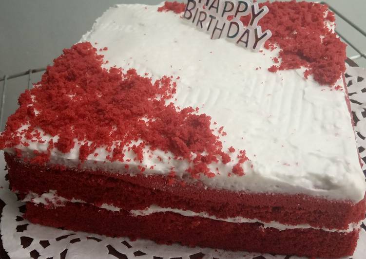 Easiest Way to Prepare Yummy Red Velvet