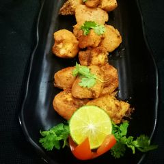 A picture of Keto Tawa Chicken.