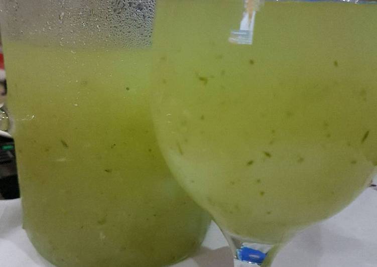 Resep: Es Timun Serut yang Enak