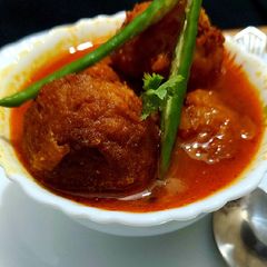 Lauki ke kofte A picture of Lauki ke kofte.