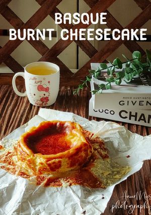 Gambar Burnt Cheesecake🇪🇸