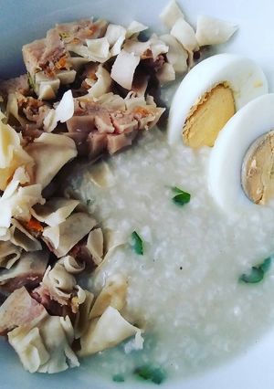 Foto resep Bubur Kuah Polos