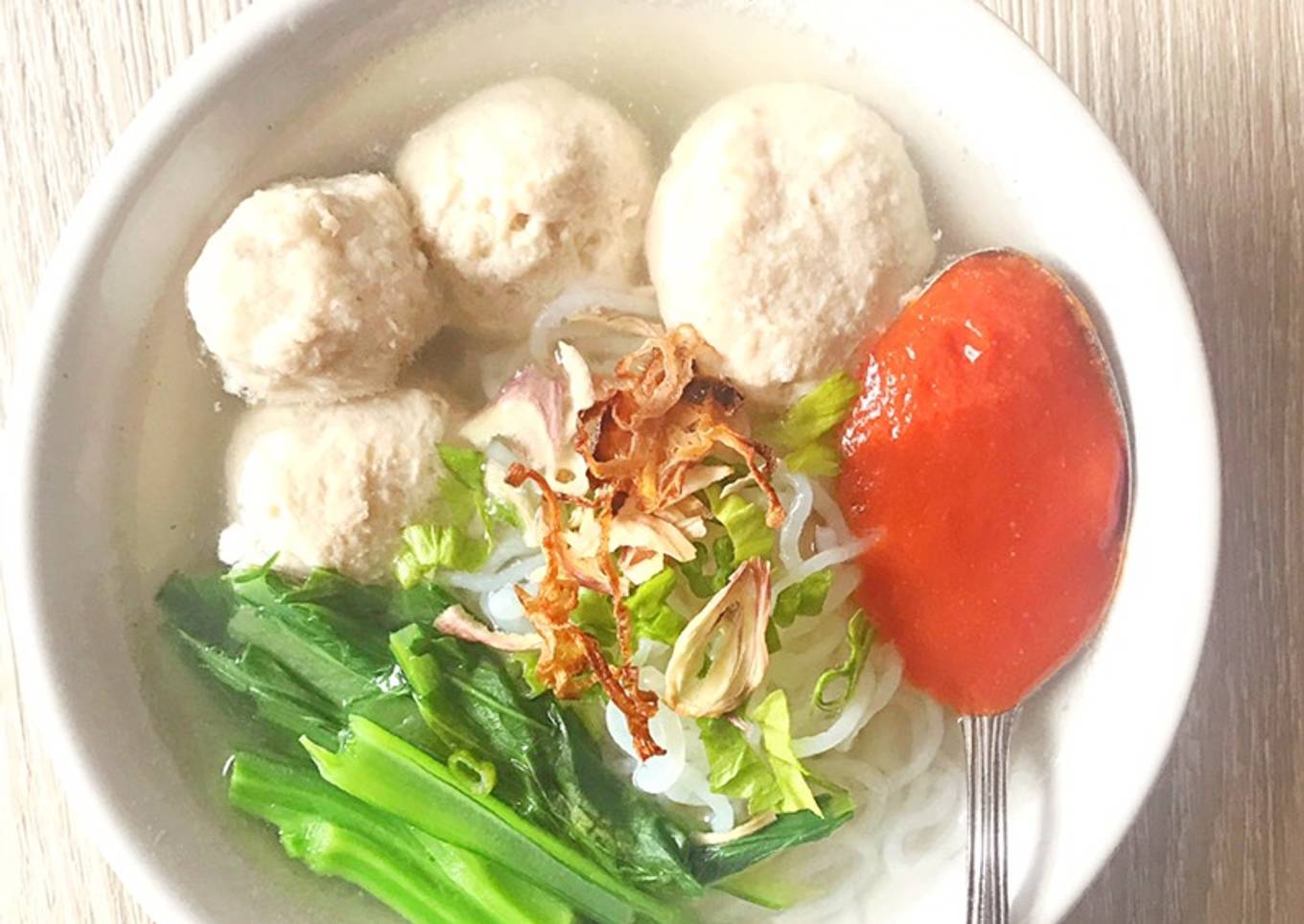 Bakso Ayam Diet No Tepung No Minyak No Gula No Santan