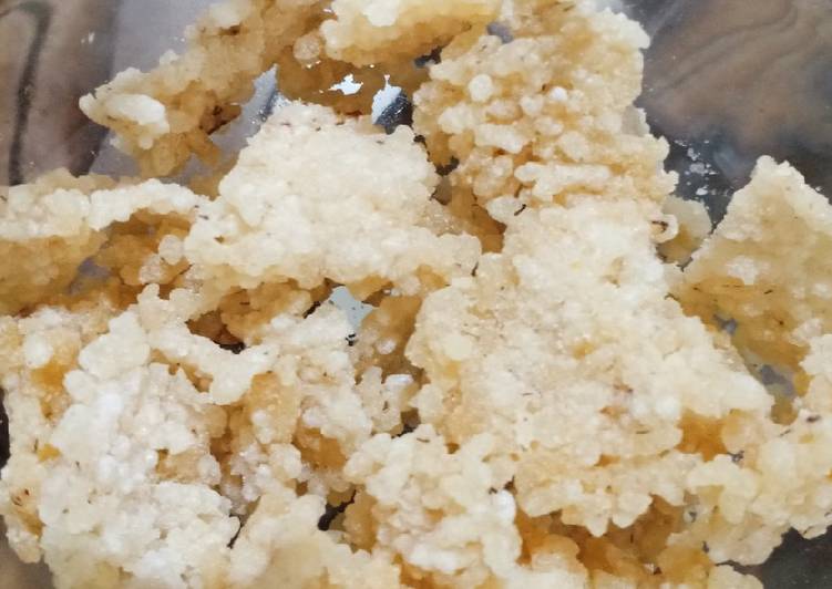 Crispy Fried Rice (low phenol diet for autism)