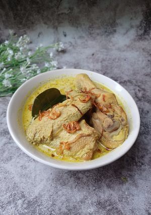 Foto resep Opor Ayam Kuah Susu