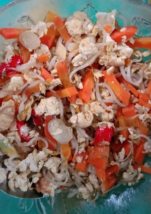 Foto resep Orak Arik telur sayuran 🥕🌶️