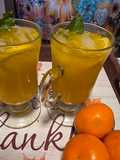 Orange Mojito Mocktail