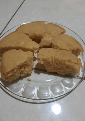 عکسی از دستور کیک بدون تخم مرغ